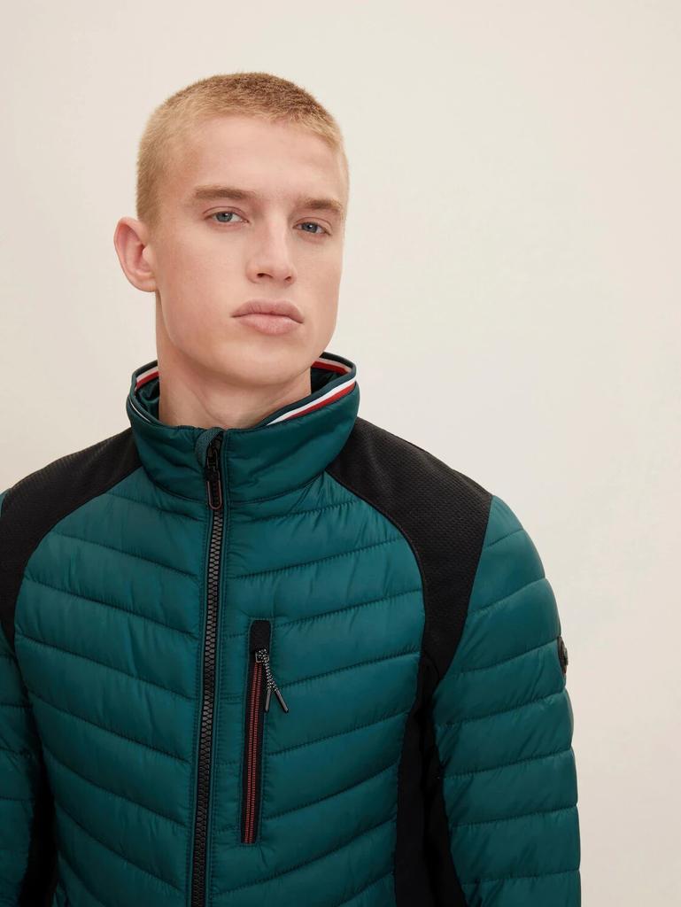 Демисезонная куртка Tom Tailor Hybrid Jacke (1031475) deep green lake