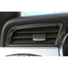 Left And Right Air Outlet Vent Trim For Ford Mustang 2015- Carbon Fiber 2PCS