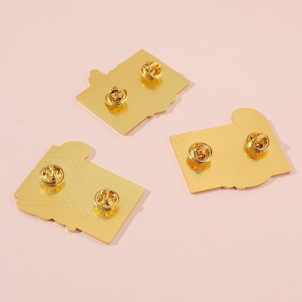 New, Ghost Destroyer Blade Brooch Demon Slayer Anime Peripheral, Rabbit My Wife Shanyi Badge