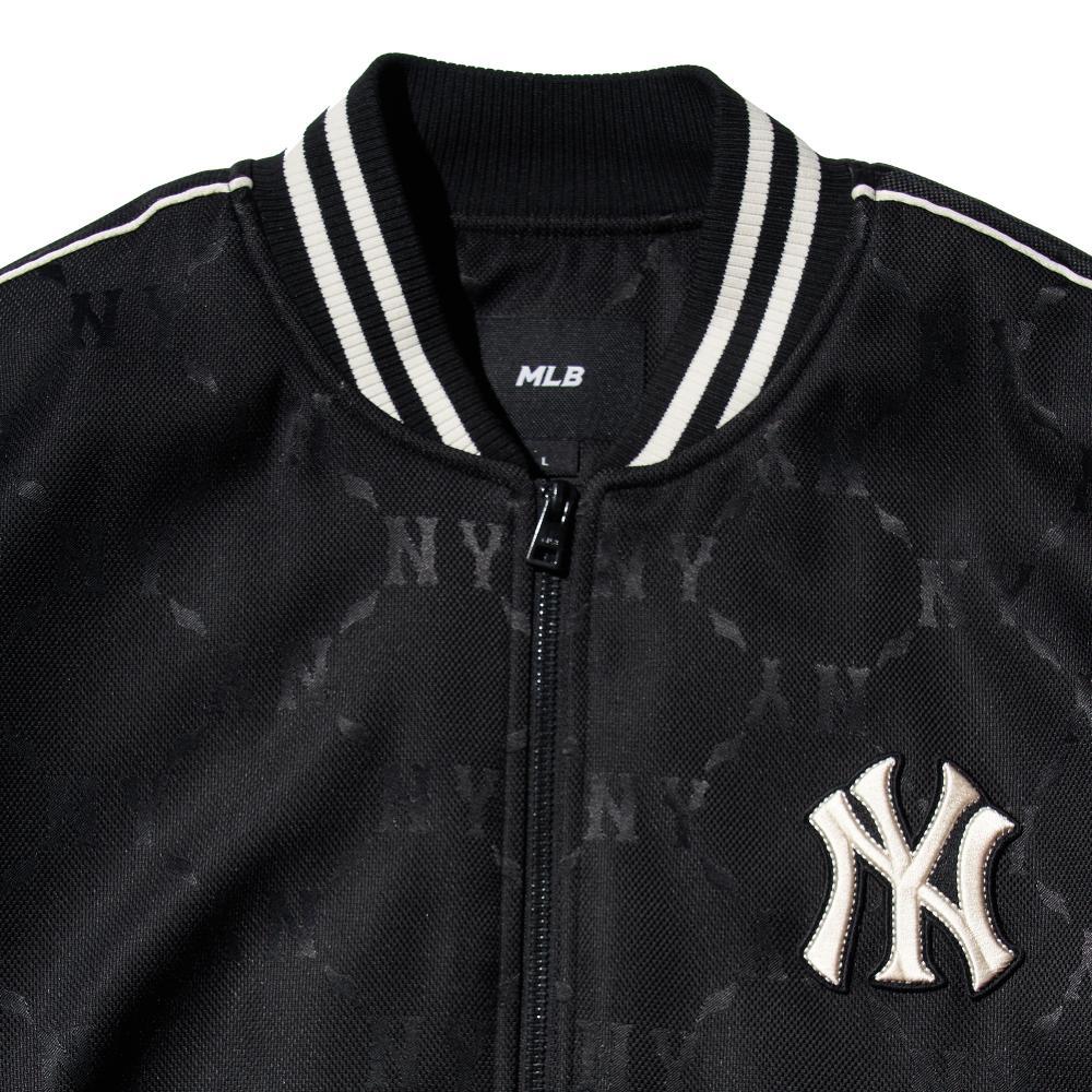 New MLB New York Yankees Monogram Collection Dia Jackets & Coats Unisex Black 3AJPM0144-50BKS
