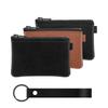 ABCDGC1 Car Accessories For KIA Soul Sorento K2 K5 Picanto Optima Sportage Cerato Leather Car Key Cover Case Wallet Bag Keychain