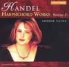 CD SOPHIE YATES  Harpsichord Works Volume 2 CHAN0669 Chaconne 2001 Japan Classical Used
