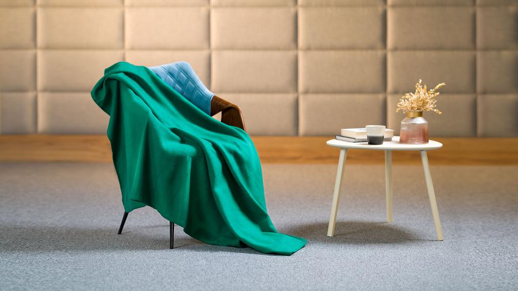 Teesa Fleece Blanket Thick Warm Bedspread 130x150