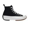 Run Star Hike Hi Nero Bianco Gomma