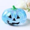 4Styles Halloween Pumpkin Maltose Stress Ball Squishy Toy Soft Stress Ball Slow Rebound Fidget Toy Stress Relief Funny Gifts