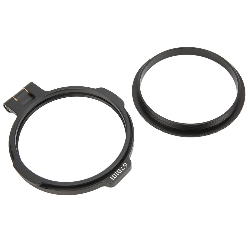 Lens Filter Holder Sturdy   Quick   Multi Sizes Convenient Lens Adapter   for Wide Angle Prime Zoom