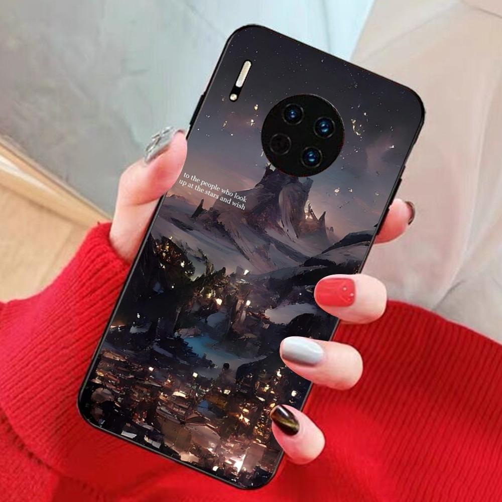 

Acotar A Court of Mist and Fury Phone Case For Huawei Mate 10 20 30 40 50 lite pro Nova 3 3i 5 6 SE 7 pro 7SE Huawei Mate 30