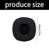 1 Pair Comfortable Ear Cushions Earphone Cover Cooling Gel Earpads for Major 3 4 Replacement Earmuffs