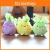 Vegetable Toy Plush Cartoon Keychain Backpack Pendant Childrens Holiday Gift