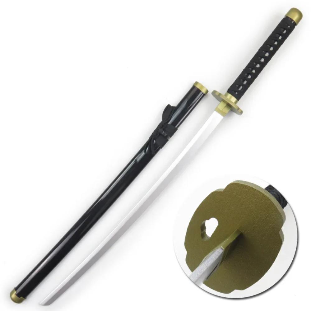 

40inch Himura Kenshin Katana Wood Sword Animation Rurouni Kenshin Costume Play Ninja Knife Real Dimension Japanese Katana Samurai Sabre Present 101cm-40inch