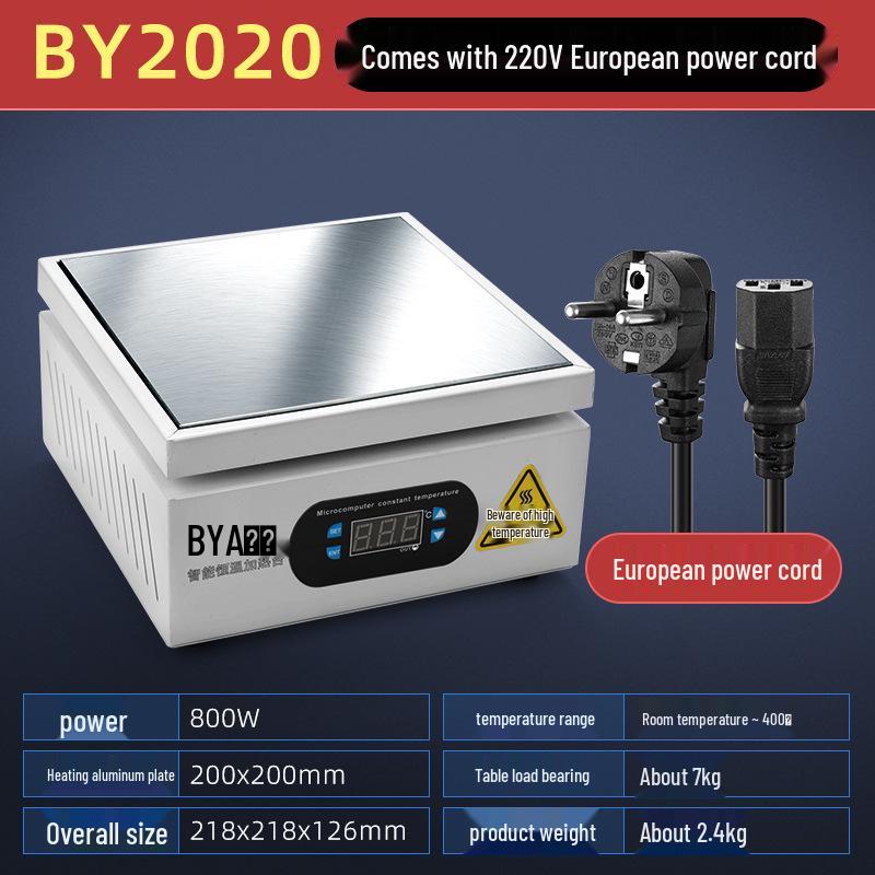 Bangyuan Cyfrowa Płyta Grzewcza z Regulacją Temperatury do Naprawy Telefonów z Wyświetlaczem LED