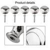 30mm Knobs Cabinet Knobs Contemporary Design Easy Installation Elegant Design Modern Design Rust Resistant Scratch Resistant