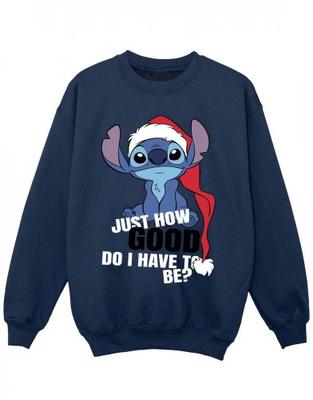 Girls Lilo & Stitch Just How Good Sweatshirt