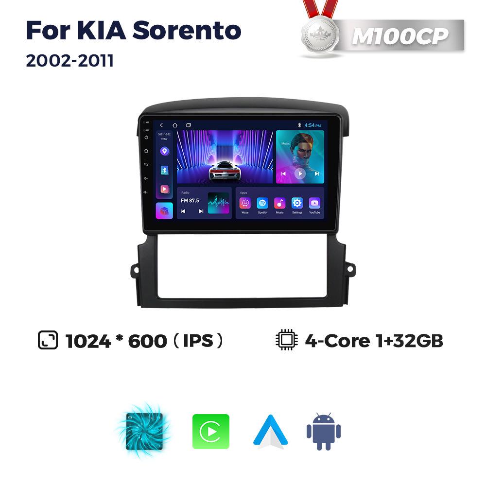KIA Sorento 2002-2011 Android Smart Navigation & Carplay System