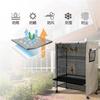 Large Bird Cage Cover Dustproof Waterproof Blackout Shade Cloth Washable Aviaries Cover Windproof for Cages Parakeets