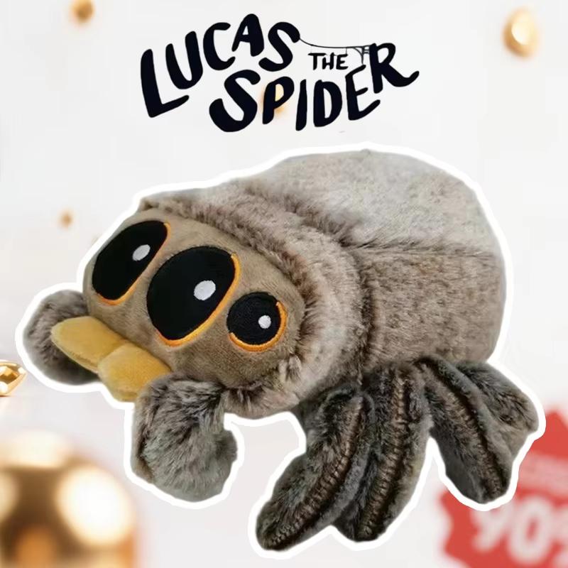 Animal Cute Little Spider Soft Baby Plushies Toy Cartoon Animal Movie Peripheral Doll Decora Game Room For Kid Birthday Gift
