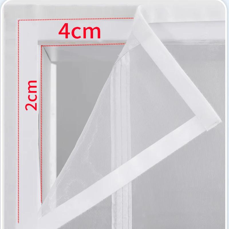 Side-Open Magnetic Door Curtain Summer Mosquito & Fly Proof Home No Punching Magnetic Screen Door Curtain Anti Mosquito Insect Fly Bug Door Curtain