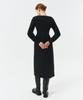 Artid Strap Point Dress_Black