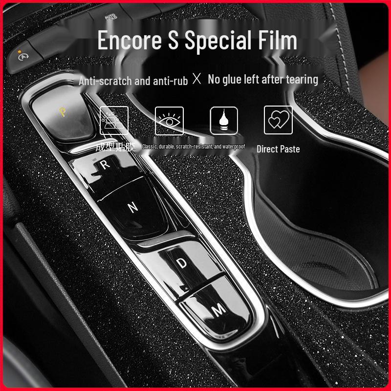 Envision S Interior Stickers: Center Console Gear Shift Film for 20 Models