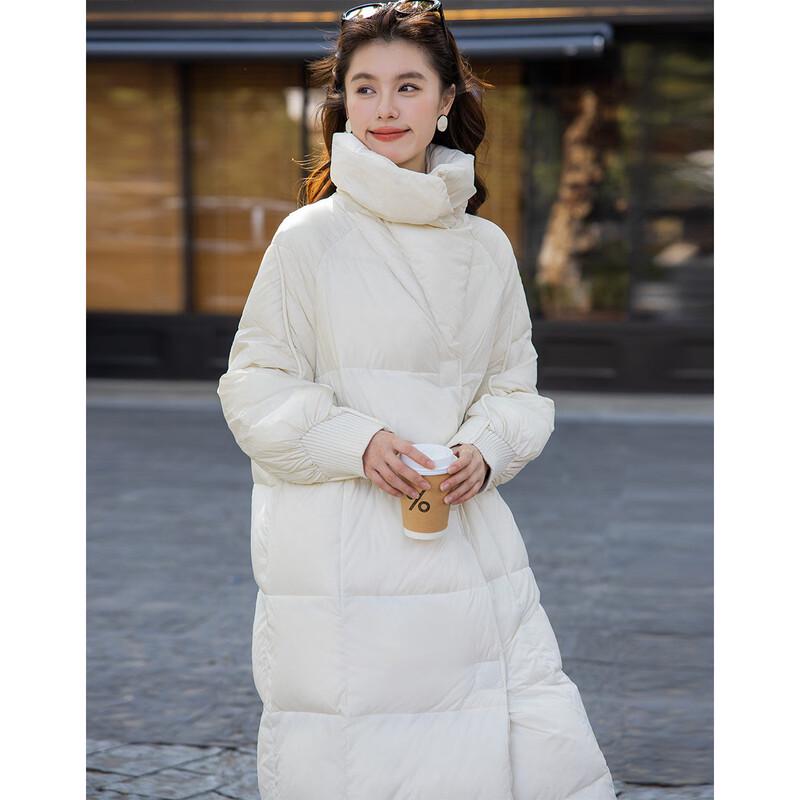 Mocana Women's Stylish Long Sleeve Down Jacket