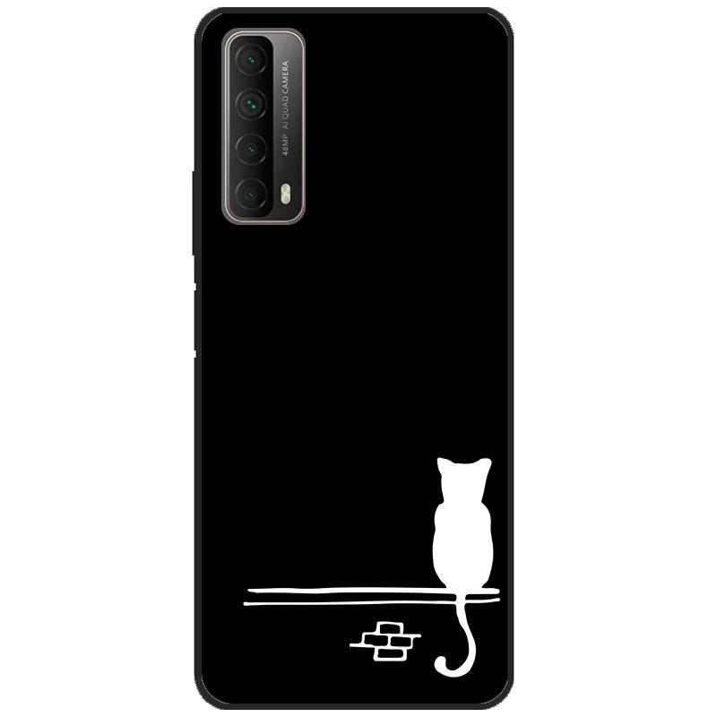 Case For Huawei P Smart 2021 Case Huawei P Smart 2021 Back Cover Silicone Soft TPU Phone Case On Huawei P Smart 2021 PSmart2021