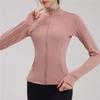 The New Yoga Pilates Jacket Is Slimming And Form-fitting, With A Stand-up Collar  High-end And Versatile Running, Fitness And Cycling Suit 