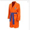 Anime Dragon Ball Cosplay Kleidung Nachthemd Son Goku Flanell Bademantel Europäische Größe Goku Rollenspiel Cosplay