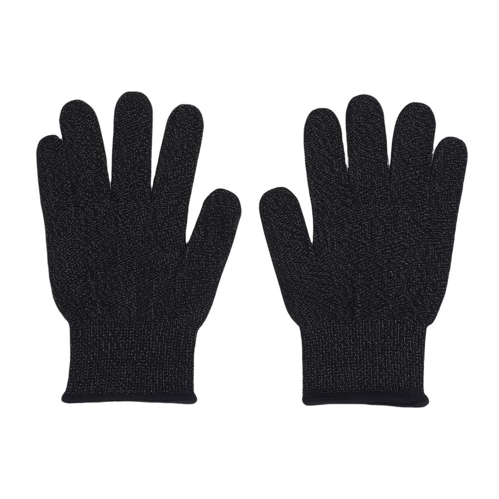 Conductive Gloves Silver Fiber Breathable Anti Static Gloves for Electric Wind Instruments