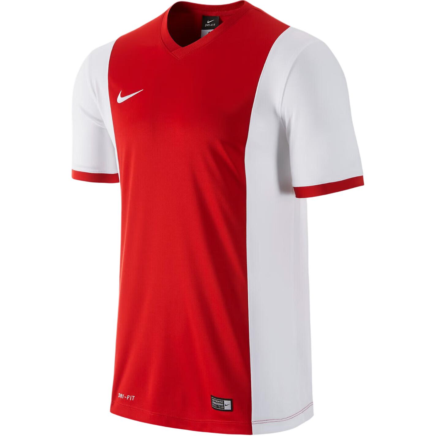 

New Nike Soccer Jersey Men s Red White 669796-657 XL(180/96A)