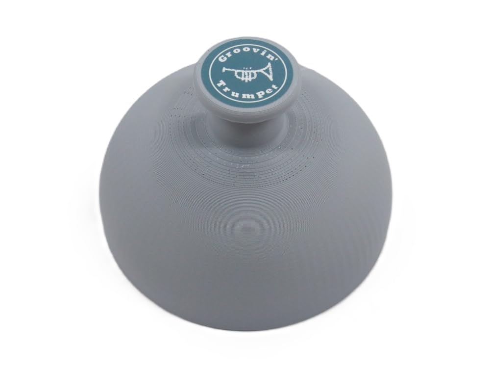 

G.T.works Плунжерный сурдин для трубы (Матовый серый)