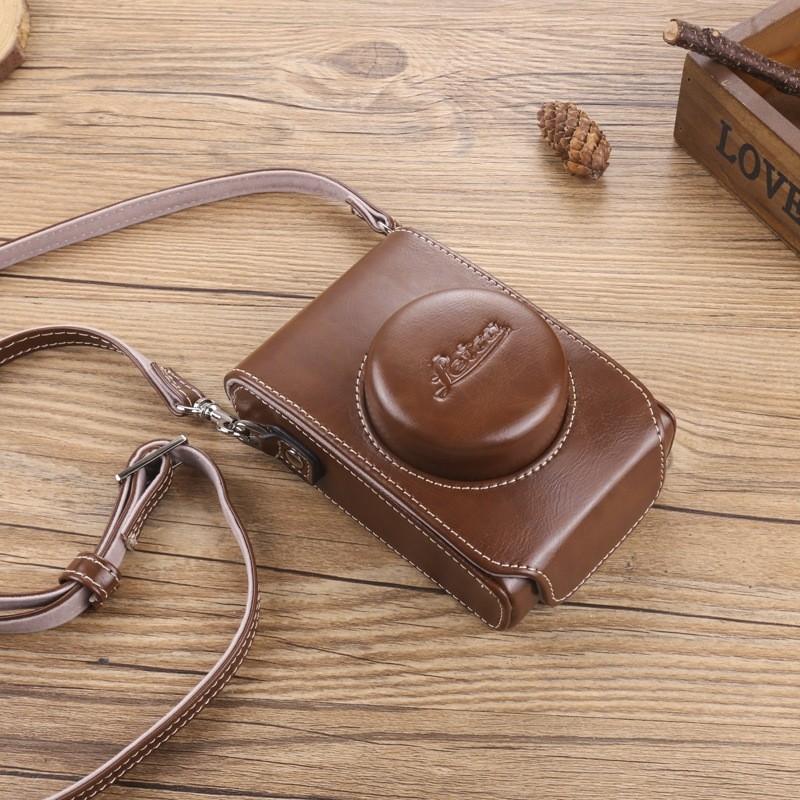 For Leica D-lux 7 D-luxtyp109 Camera Bag With Waterproof Pu Leather For Micro Single Cameras