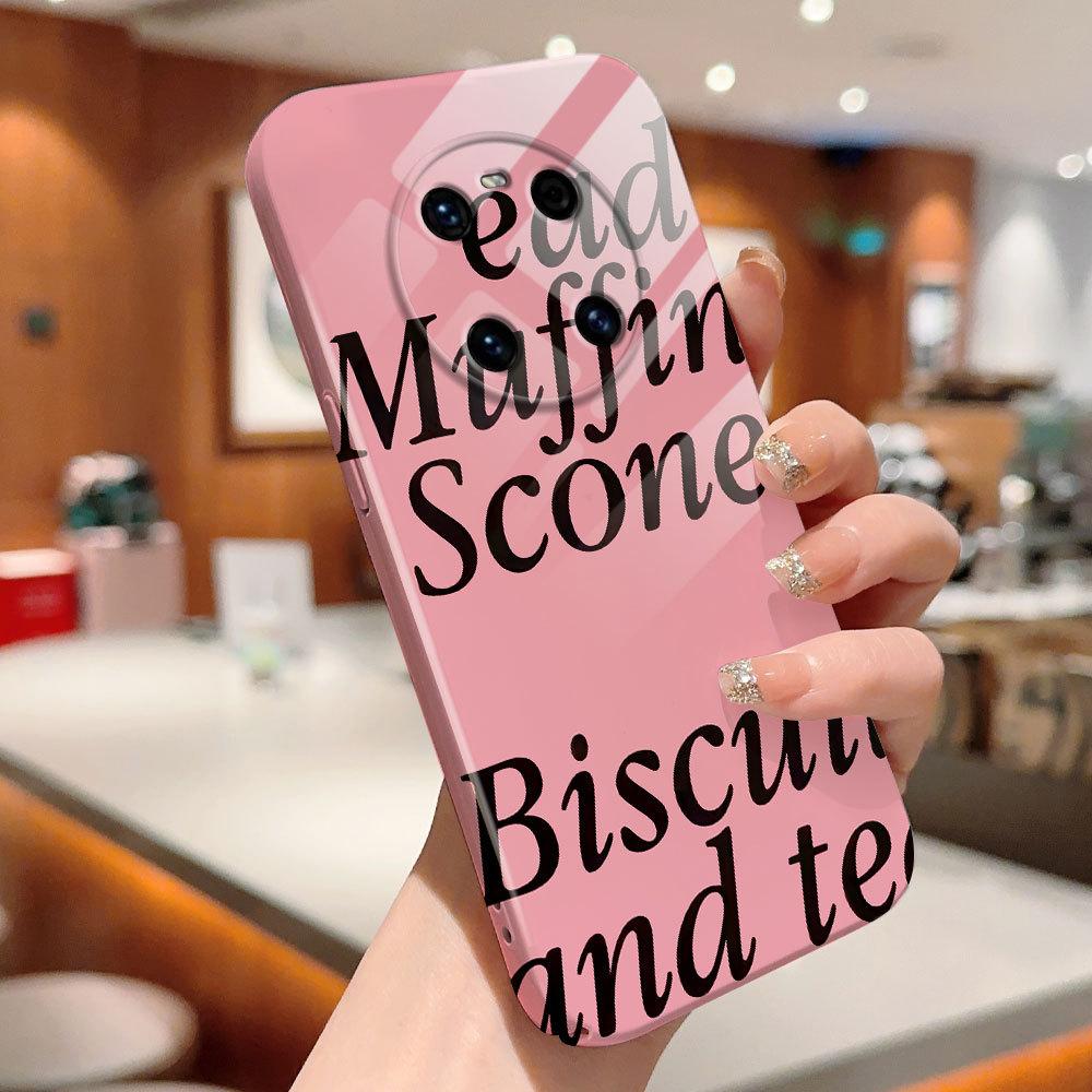 Husă de telefon cu film all-inclusive, design de modă desen animat, carcasă dură cu acoperire completă, husă cu protecție pentru cameră pentru iPhone Huawei Honor Vivo Google