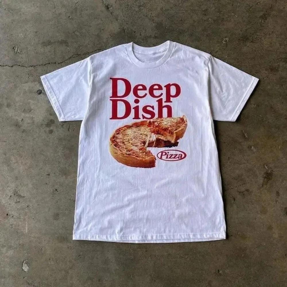 

Мужская винтажная хлопковая футболка Harajuku большого размера с коротким рукавом и надписью в стиле хип-хоп, женская футболка Y2k Clothing Cut Top XXXXXL белый