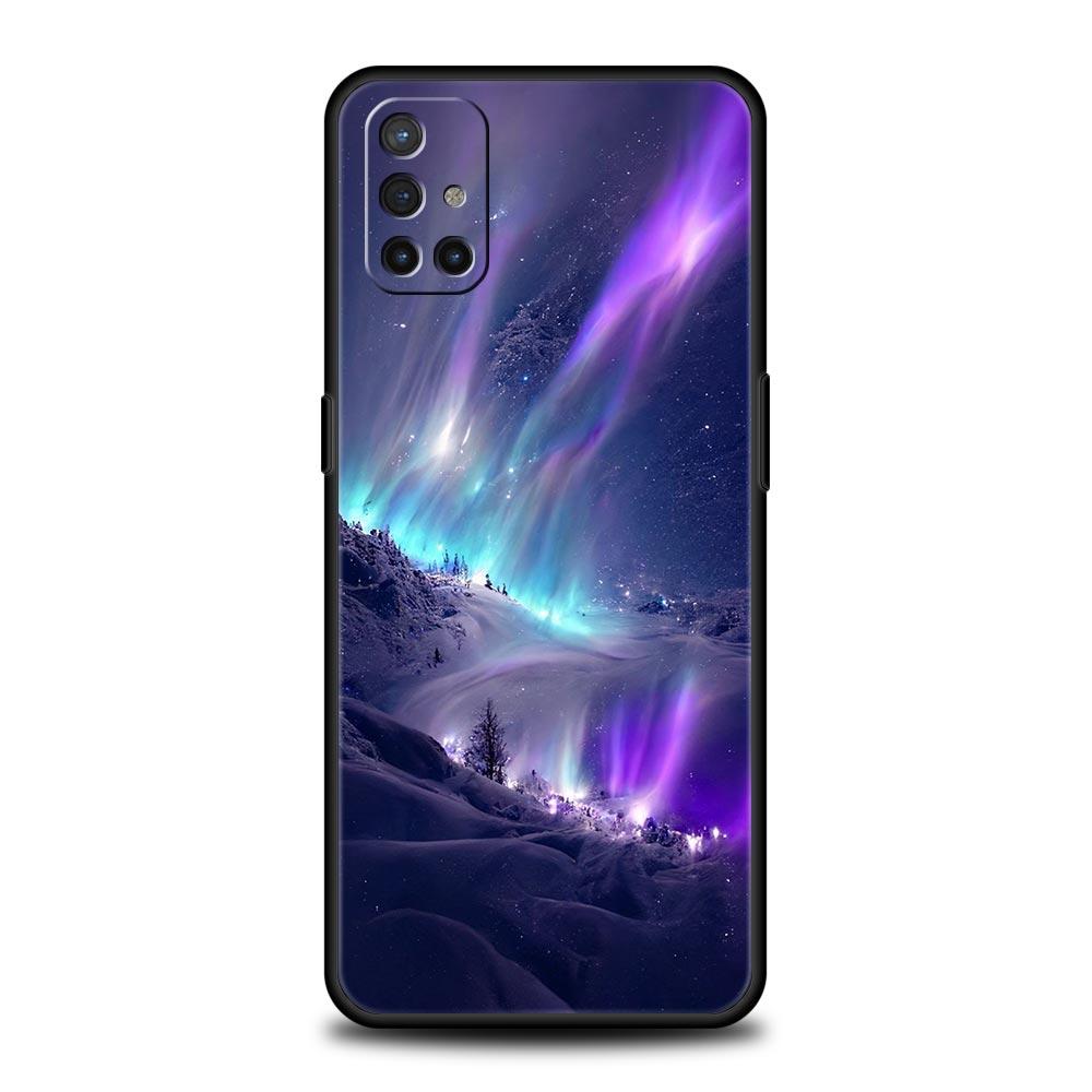 Landscape Winter Light Snow Case For OnePlus 13 12 11 10 9 8 7T Pro 13R 12R 10R 9RT 8T Nord N200 N30 2T CE 2 3 5G Lite Cover
