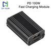 PD 100W Step-Down Fast Charging Module Solid-State Capacitor Version High-Power Charging Board with Aluminum Shell Car Charger