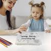 Puzzle My Preschool Busy Book Manual Education Workbook Learning Activities Toddler  Enlightenment