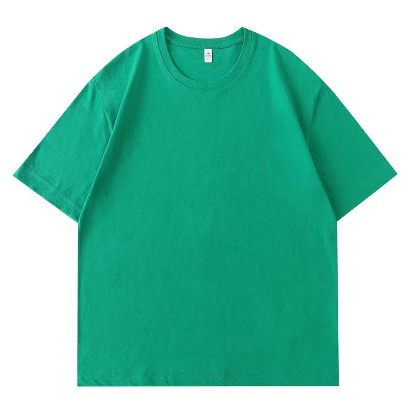 Summer T Shirt for Men Oversized Short Sleeve O-Neck Tops Tees