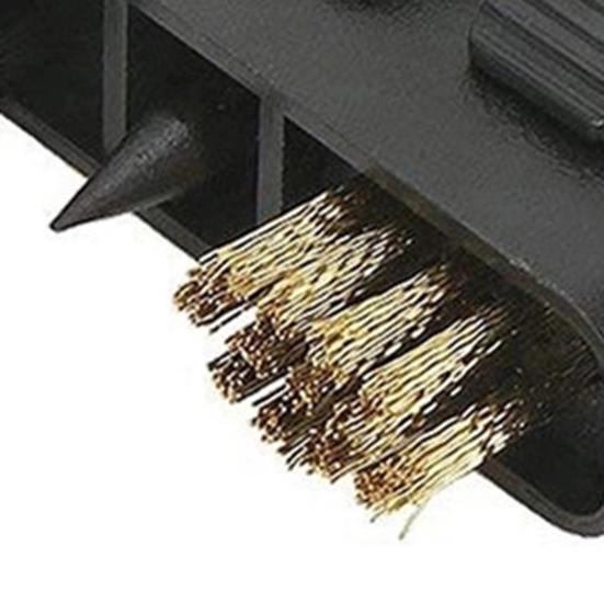 Mini Golf Club Brush 3 In 1 Debris Removal Pocket Sized Putter Wedge