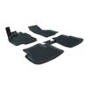Tapis de sol 3D - SCOUTT - Volkswagen TIGUAN 2 - Caoutchouc Premium - Résistant à l'eau - Sur mesure