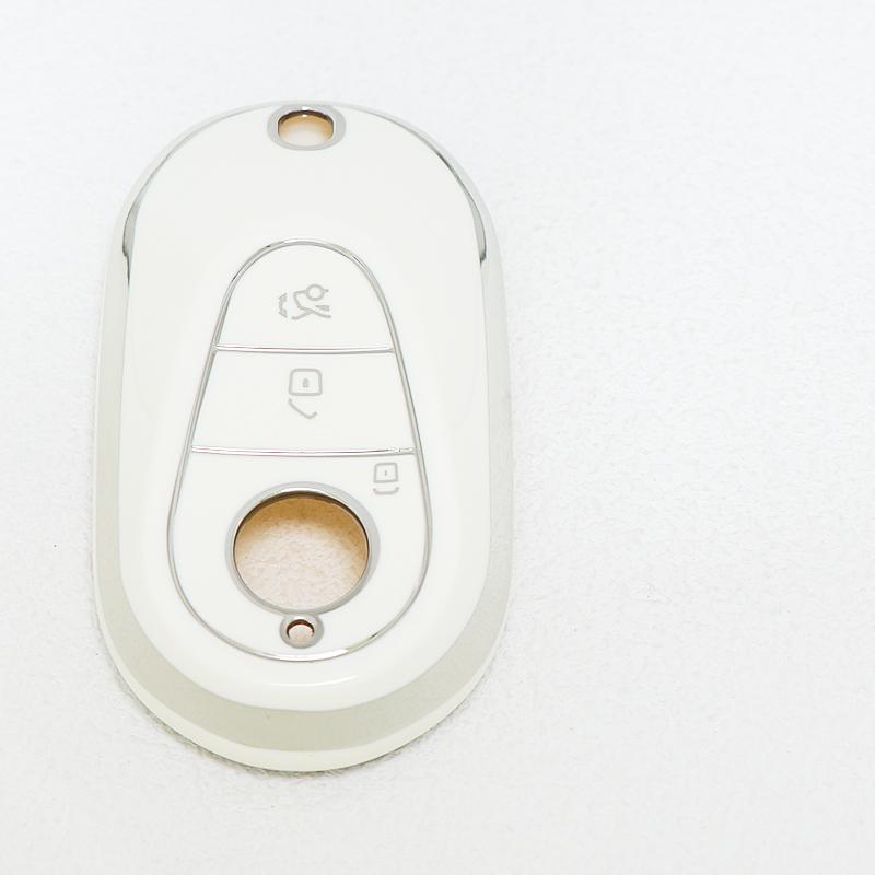Fashion Style TPU For Mercedes Benz GLA GLB GLC CLA CLS E300 S450 S580 S500 C E S Class W206 W223 W214 Car Key Case Cover