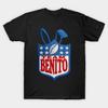 Bad Bunny Super Bowl - Bad Bunny Super Bowl - Maglietta - Benito Bowl 2026 Estate Unisex da Donna Lusso Cotone Oversize Maglietta