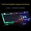 Computer Replacement Accessories GTX300 USB Wired 104 Keys RGB Backlight Gaming Mouse Keyboard Combos Set Gifts for kids