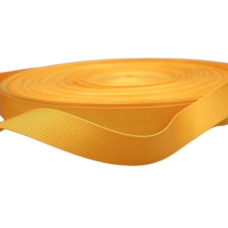 Umweltfreundliches Imitations-Nylon-Farbband Dichtes Muster, Fischgrätenmuster, Grubenmuster, Gürtel, Gepäckgurt, Heiß verkauft