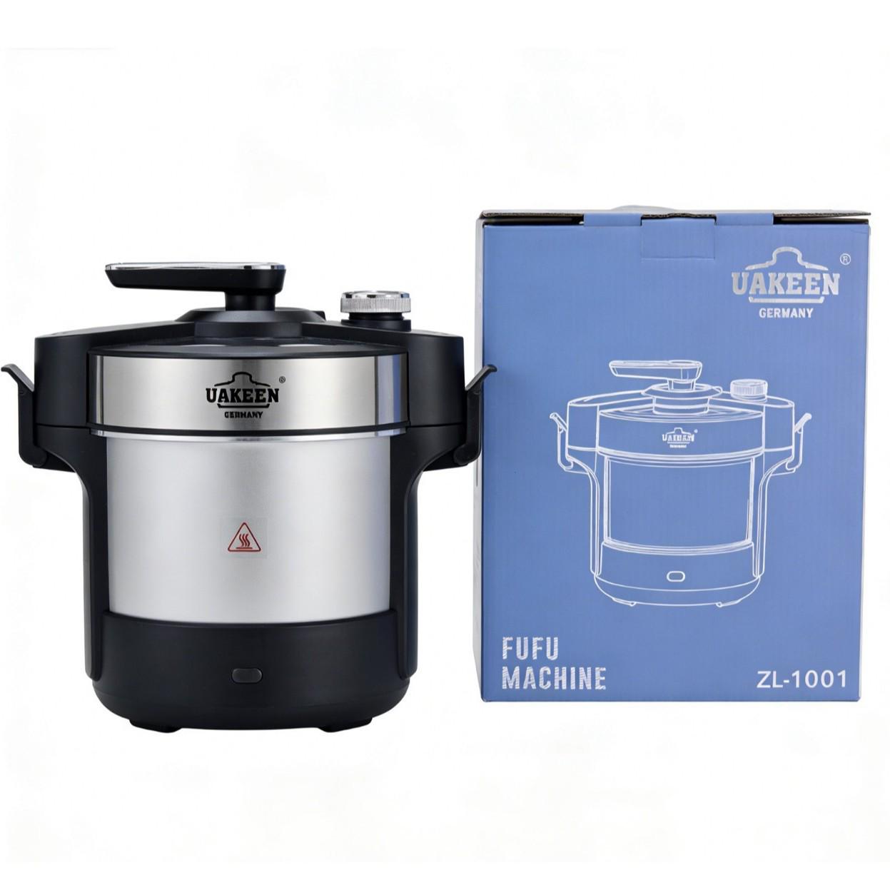 Uakeen 6L 1000W Electric Food Processor & Meat Grinder UK Plug