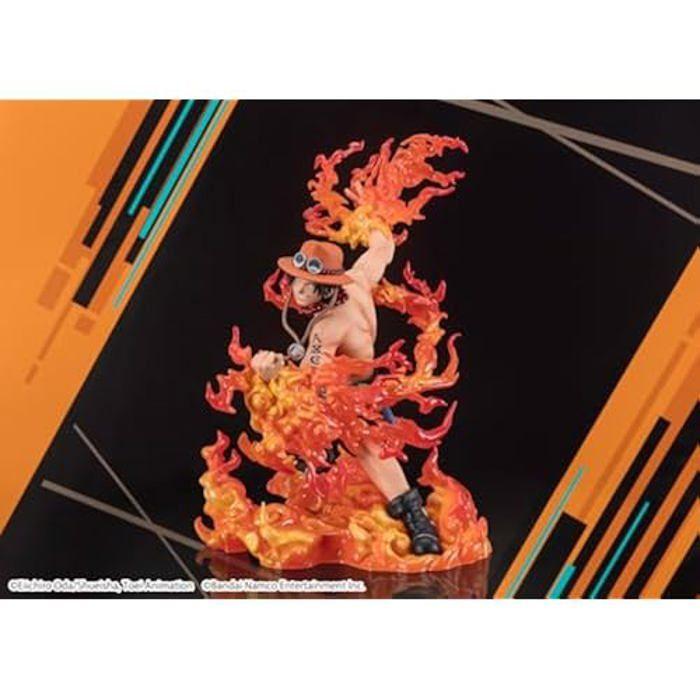 TAMASHII NATIONS - One Piece - [Extra-Kampf] Portgas D. Ace – One Piece Bounty Rush 5. Jubiläum –, Bandai Spirits FiguartsZERO