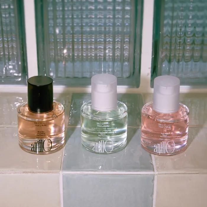 [Bloomwith] Rosy Night Hair Essence & Mist Set
