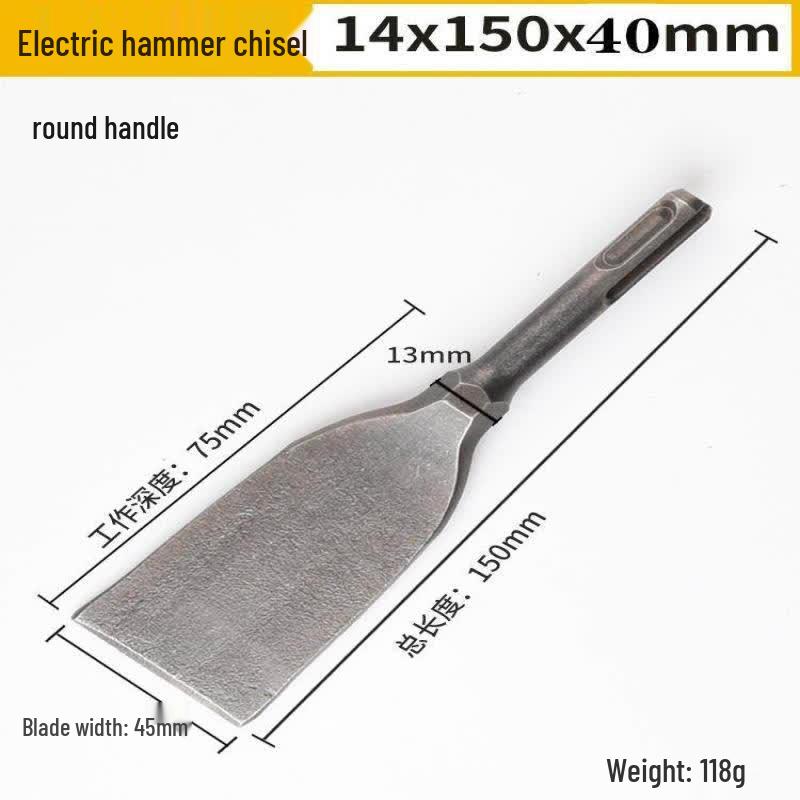 Electric Hammer Flat Chisel Bit