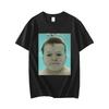 Hasbulla Fighting Meme Tshirt Mini Khabib Blogger Graphic Tshirts Unisex Women High Quality Oversized Tee Shirt Unisex Streetwear