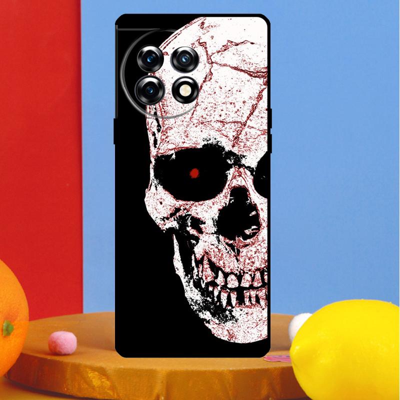 Pirate Skull Cover For OnePlus 13 13R 12 12R 11 10 Pro 8T 10T OnePlus Nord CE 3 2 4 Lite N30 N20 N10 Case