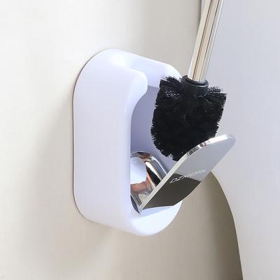 Szczotka do WC ze stali nierdzewnej Strona główna naścienna Szczotka do WC w łazience Zestaw Czyste narzędzie